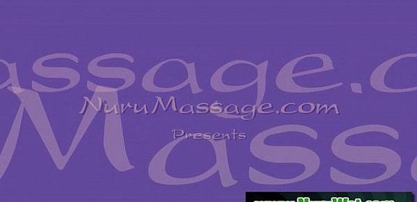  Slippery Nuru Massage And Happy Ending Sex Video 01